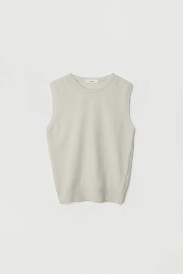 WREL WOOL VEST_OATMEAL