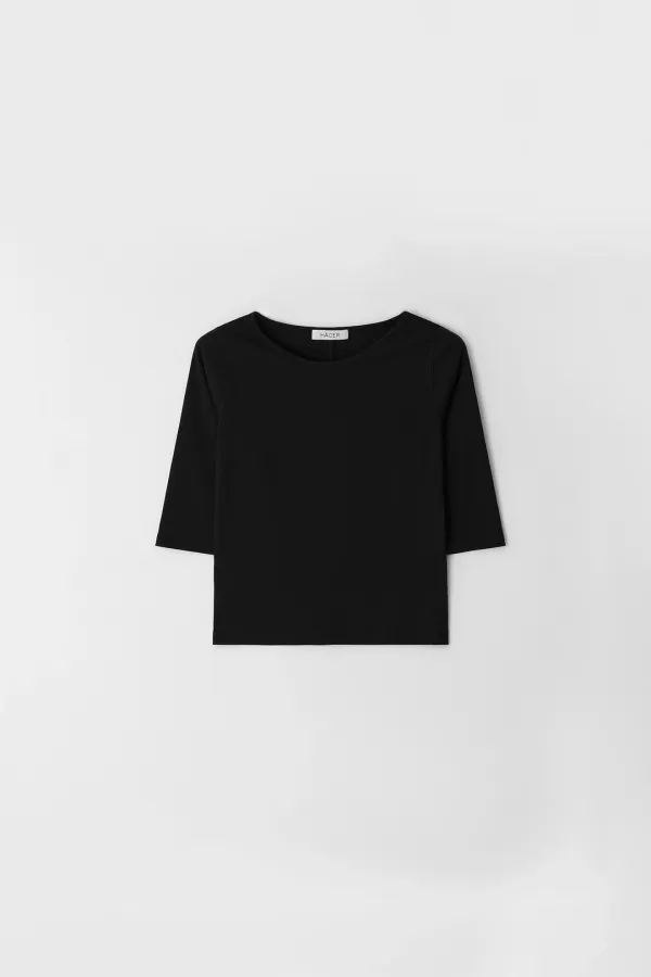[3rd] Silket Boatneck T-Shirt