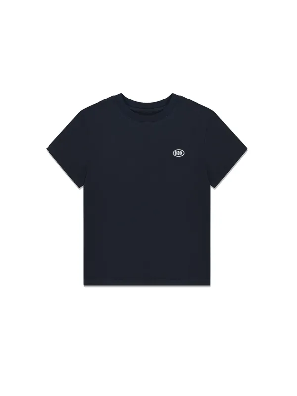Logo Tee Navy