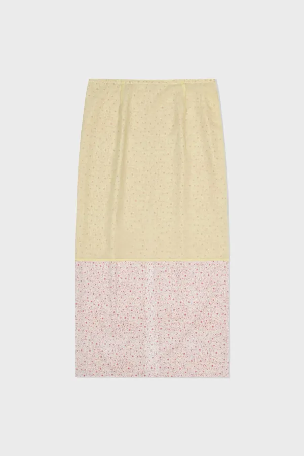Lysia Skirt_Yellow