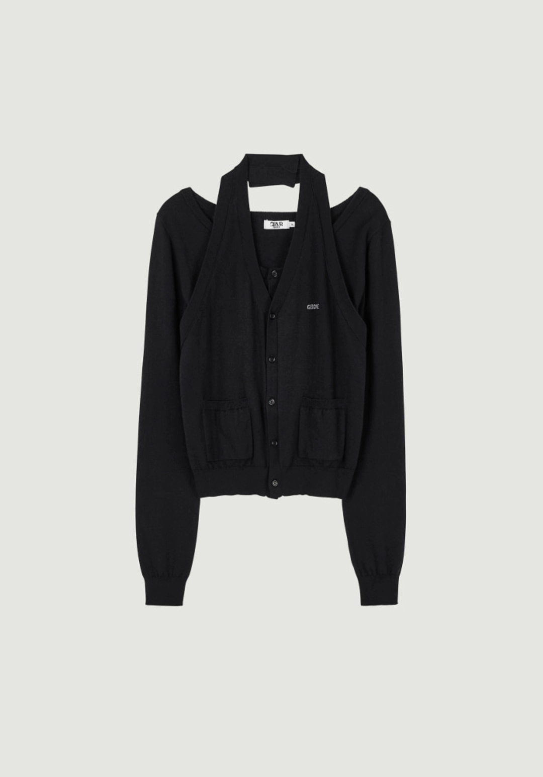 그로브 TILDA HALTER CARDIGAN 상품 이미지 2