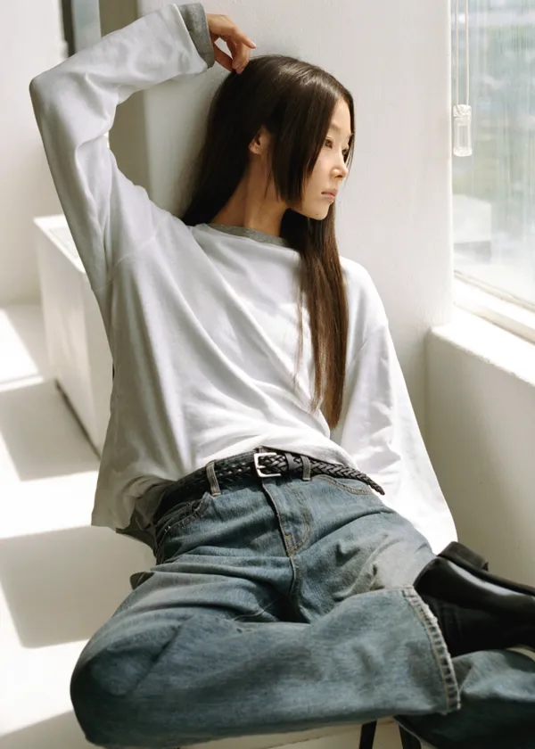 Ease long t-shirt (4colors)