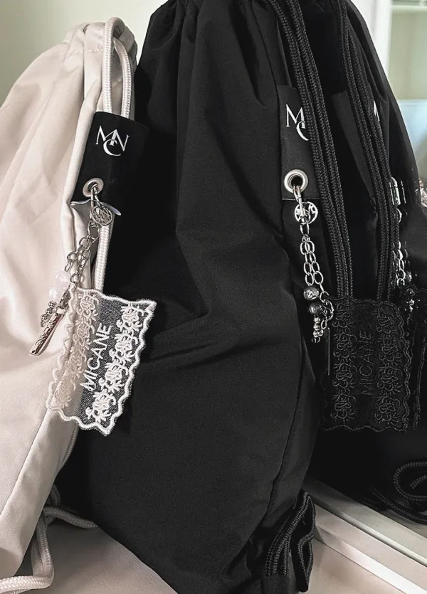 Margot Lace keyring  마고 레이스 키링