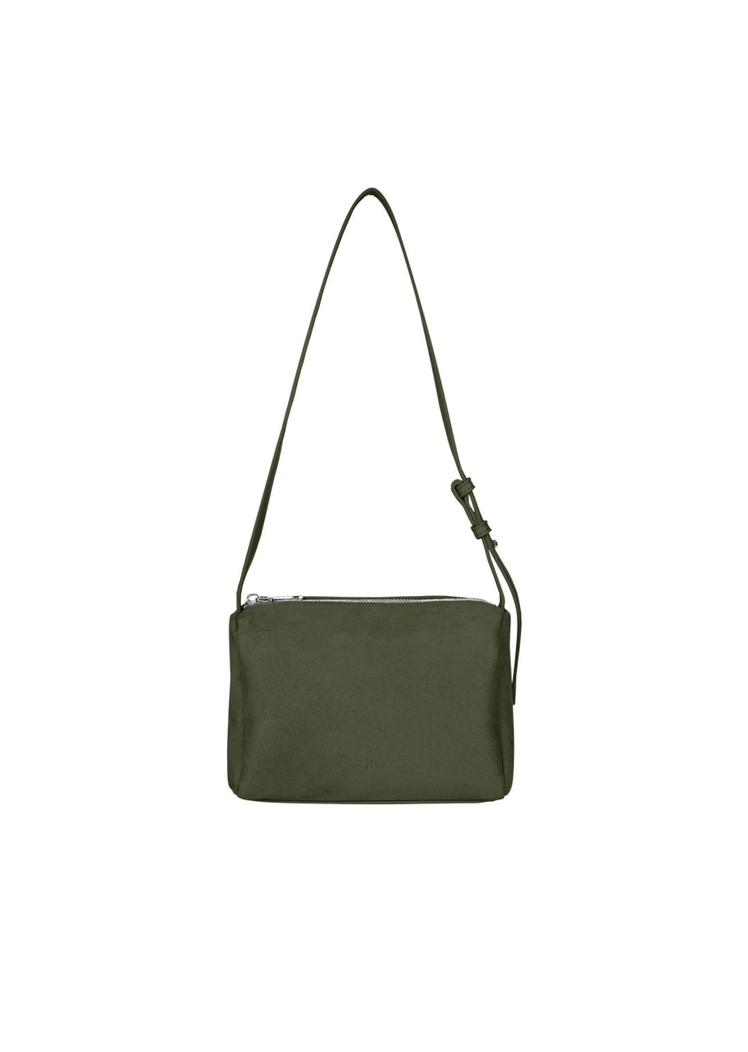 아노에틱 ANC SUEDE SARA BAG_OLIVE 상품 이미지 1