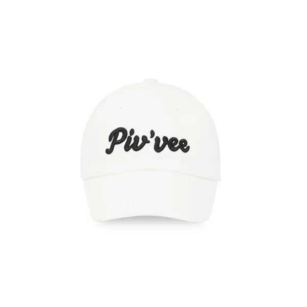 Logo Embroidered Ball Cap (cloud white)