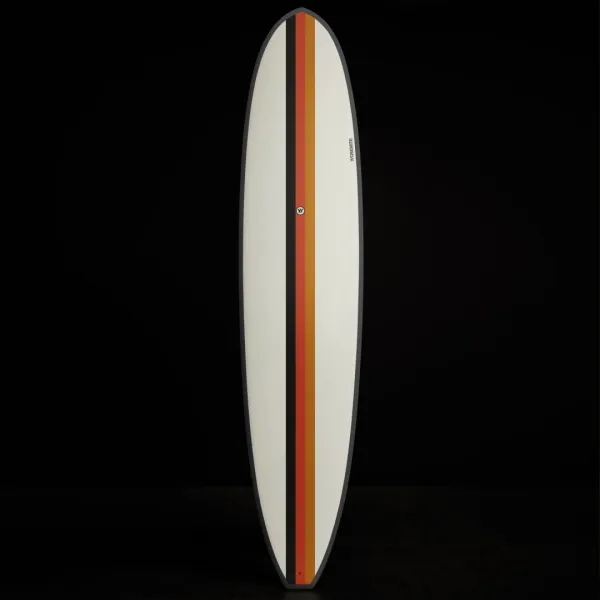 Y/OSEMITE Retro Longboard 7Ft 10In - Retro Stripe