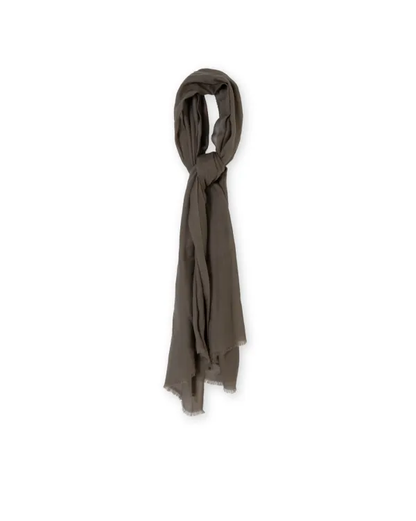 Soft Stole, Olive Grey