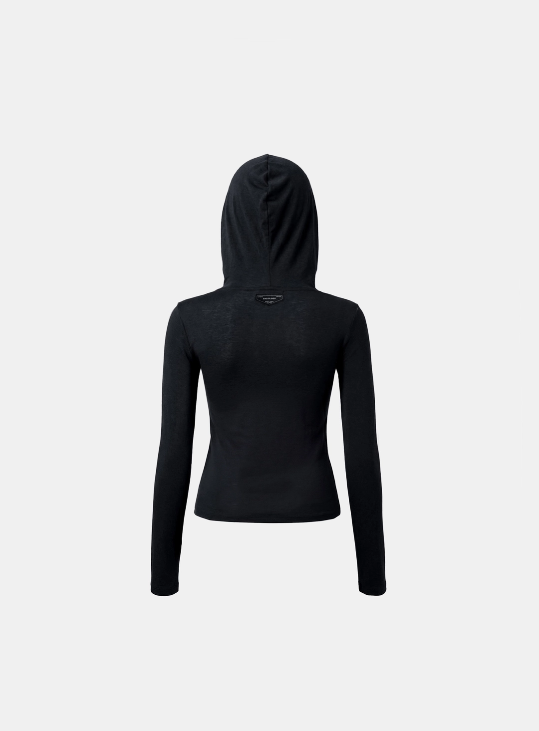 배드블러드 [w-hde26-035] Everyday Hoodie - Black 상품 이미지 2