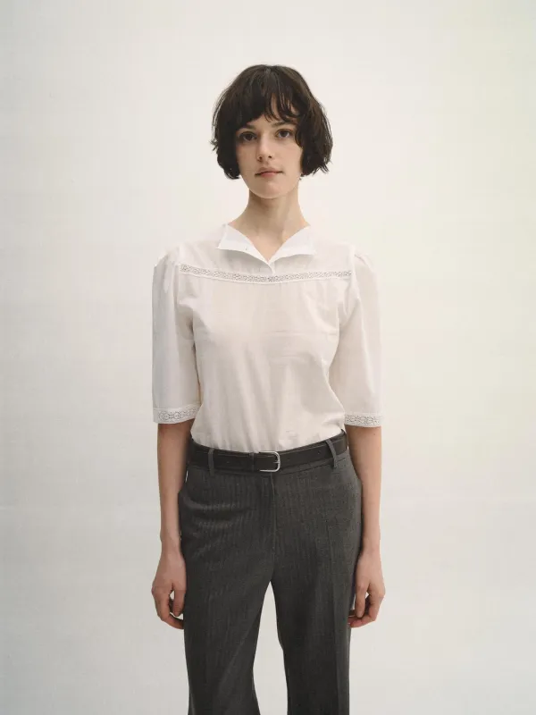 MARCEAU LACE BLOUSE