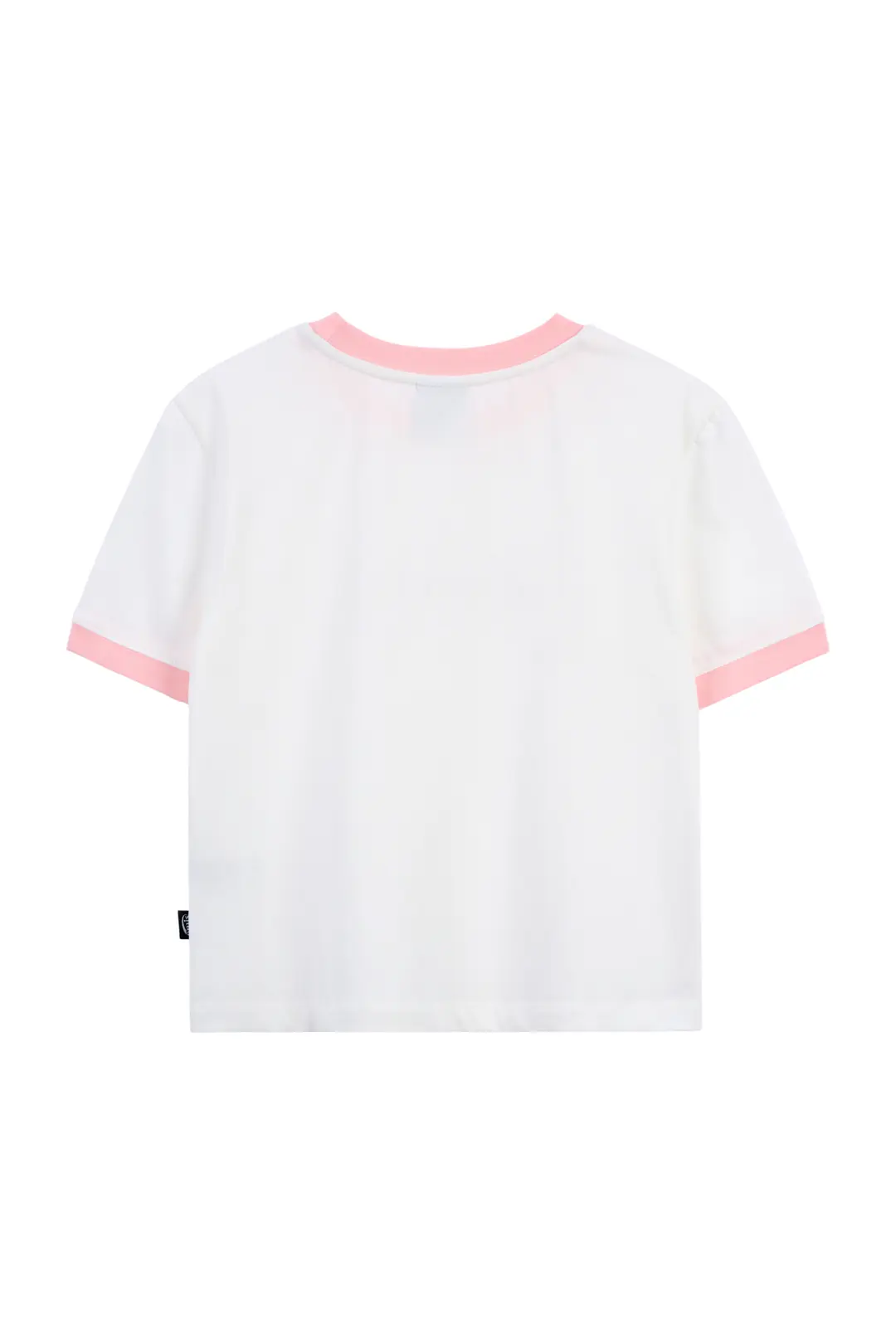 이미스 RINGER SPORTY T-SHIRT-WHITE/PINK 상품 이미지 2