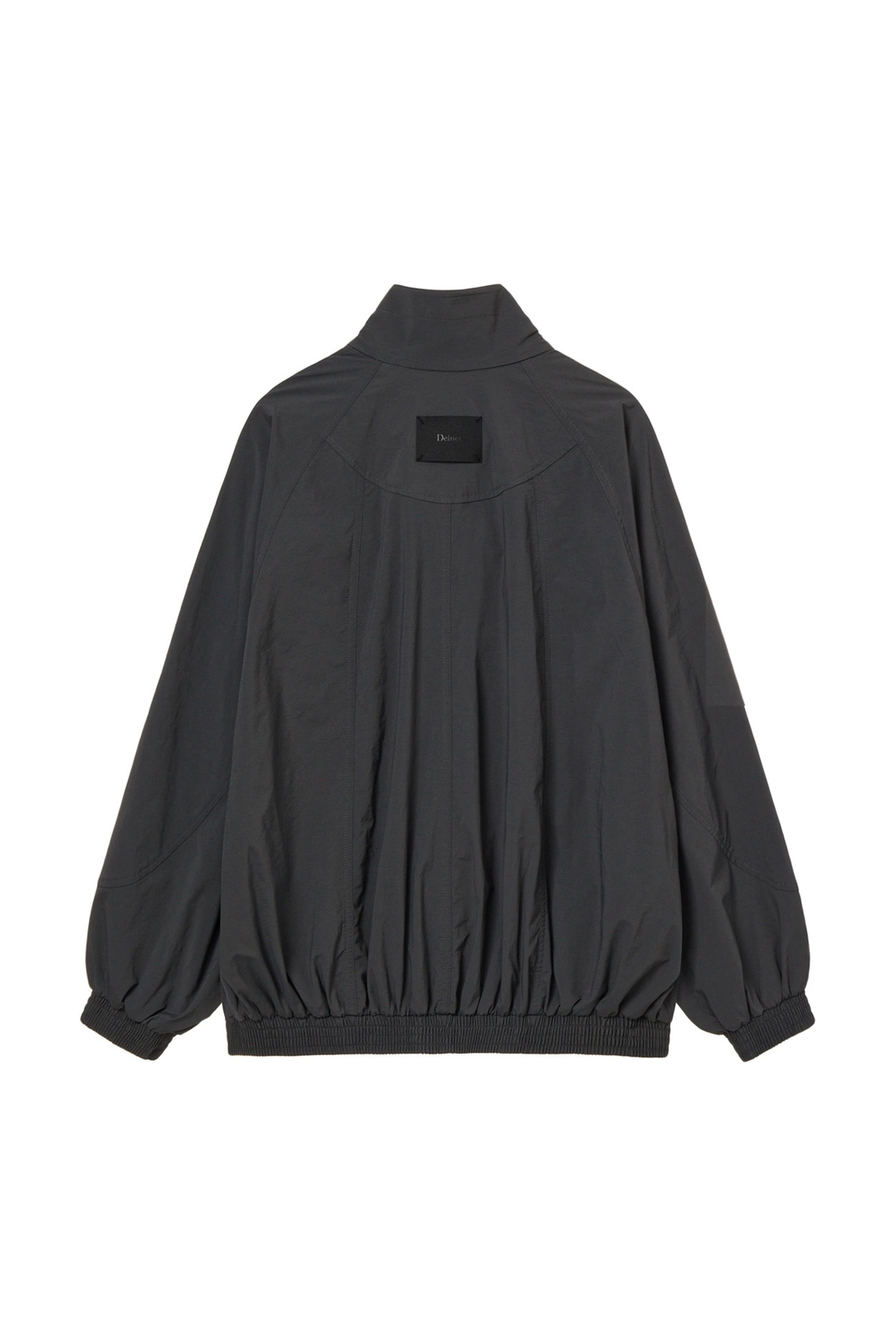 다이닛 HIGH NECK OVERSIZED JUMPER IN CHARCOAL 상품 이미지 1
