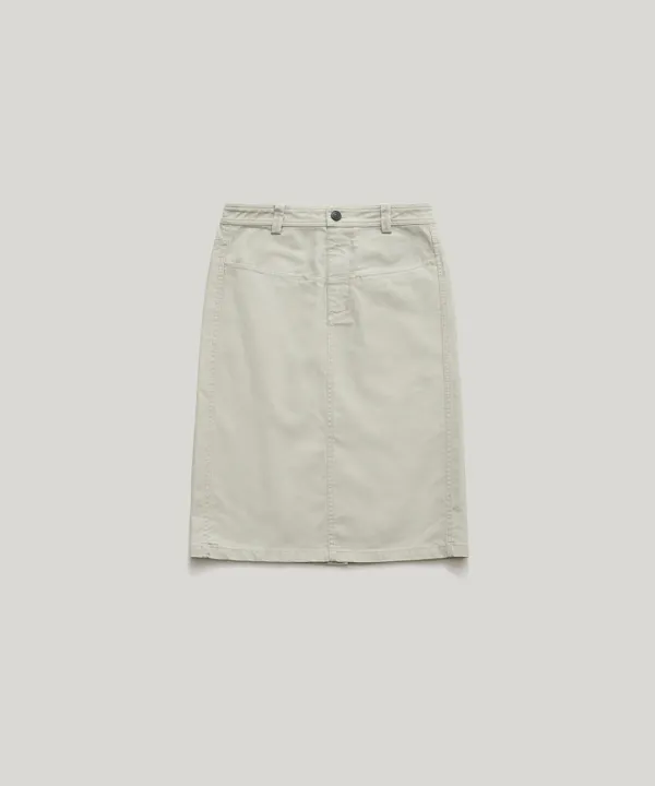2ND / PVIL Utility Midi Skirt(Ecru) pre-order