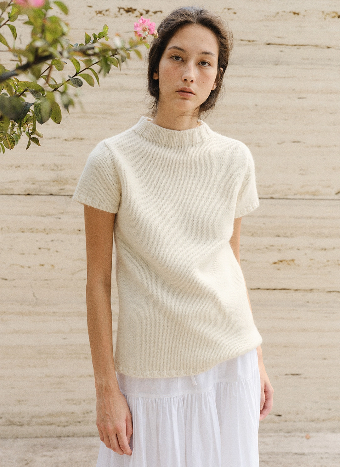 르닐 Barney Alpaca Knit (Ivory) 상품 이미지 1