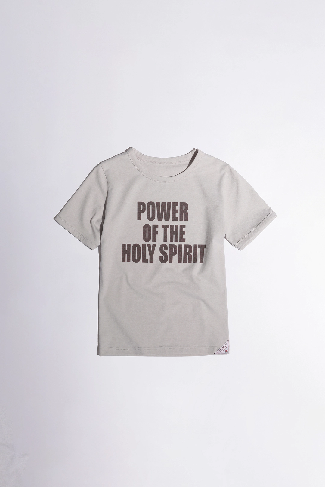 스컬프터 Spirit Baby Tee Warm Gray 상품 이미지 1