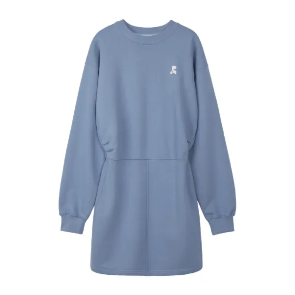 JERSEY MINI DRESS - BLUE