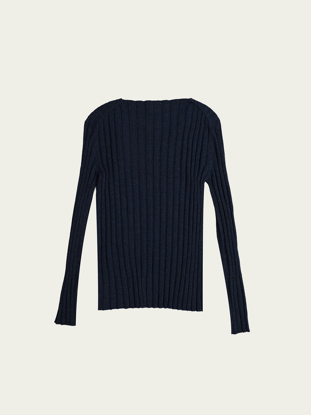 리본빛 (2차) Elia Knit - Navy 상품 이미지 3