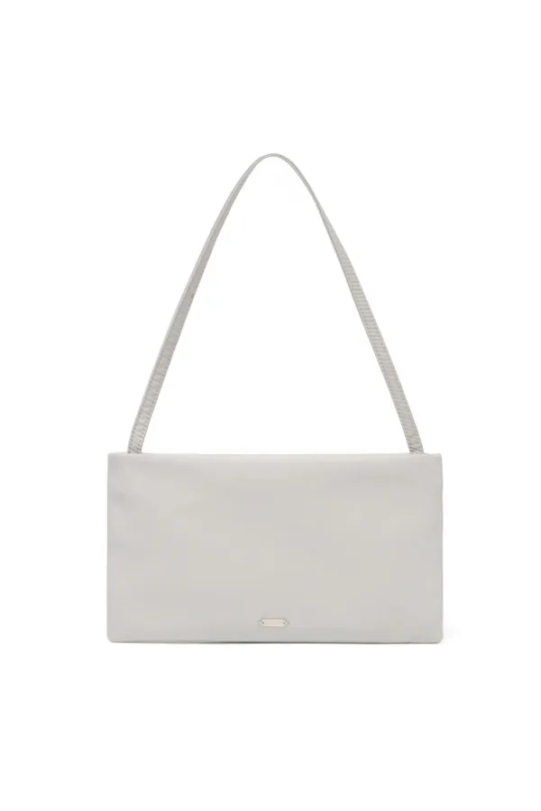 Nylon Panini Bag Grey