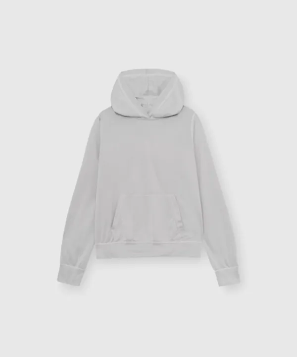 Airy hoodie (Light gray)