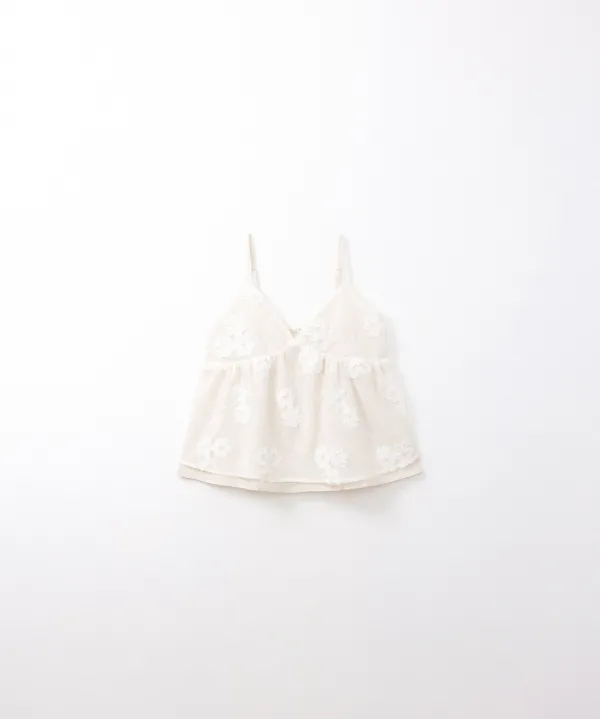 프렌치 플라워 캐미솔 (cream)