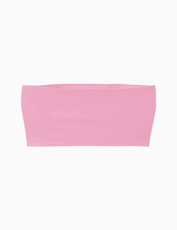 BIKINI TUBE TOP_PINK