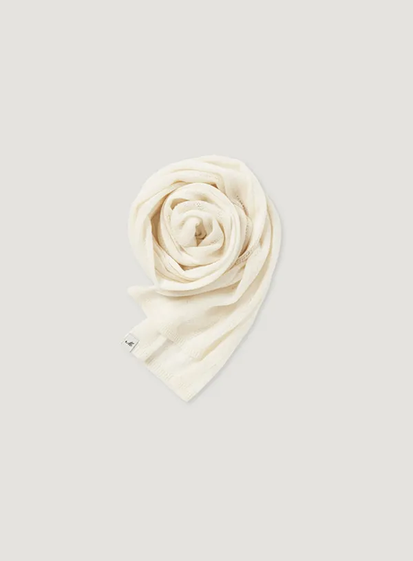 BAIA LINEN SCARF_CREAM