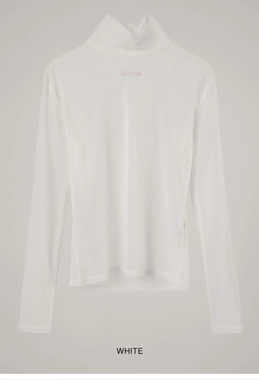 오버듀플레어 MESH POLA TOP_WHITE 상품 이미지 3