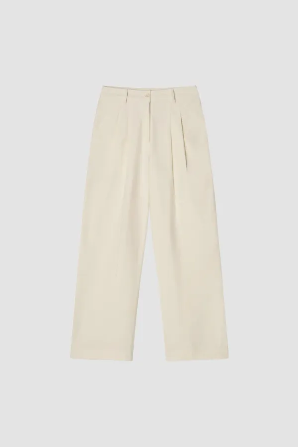 Nova Cream Chino Pants