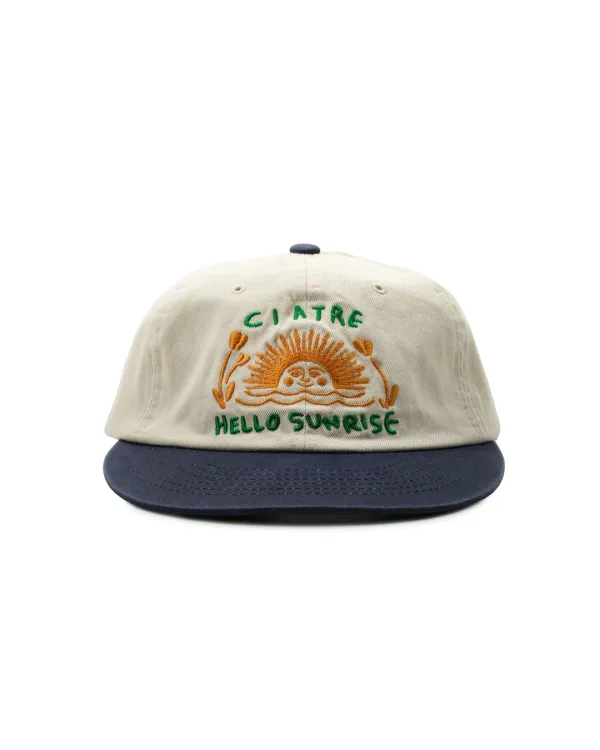 HS X Ciatre RX 6P Cap_Oatmeal & Navy