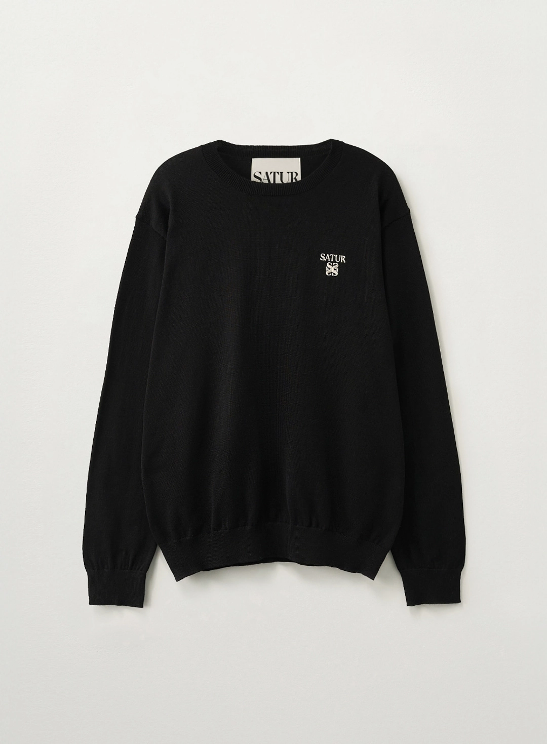 세터 Loren Linen Blend Knit - Black 상품 이미지 1