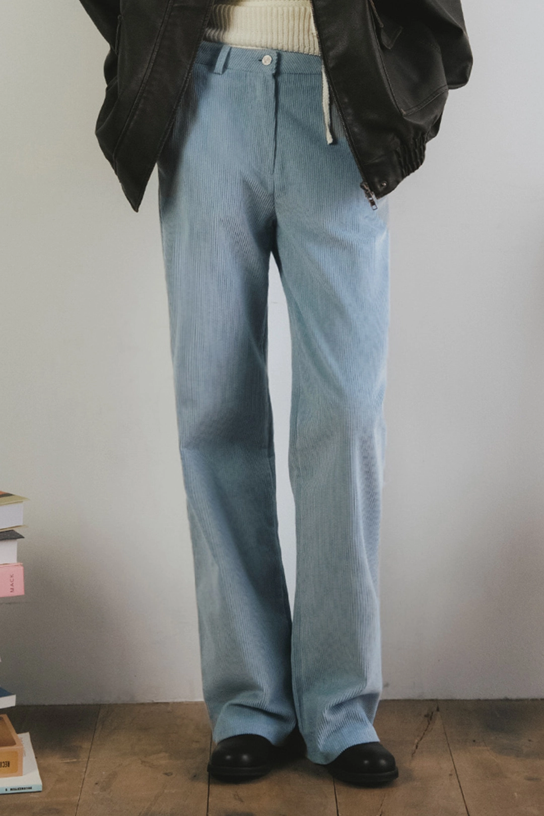 샤드라마 MOST CORDUROY SEMI WIDE PANTS 상품 이미지 2