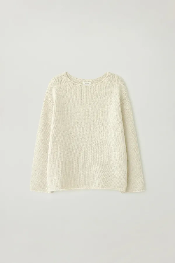 Multigrain sweater (Cream)