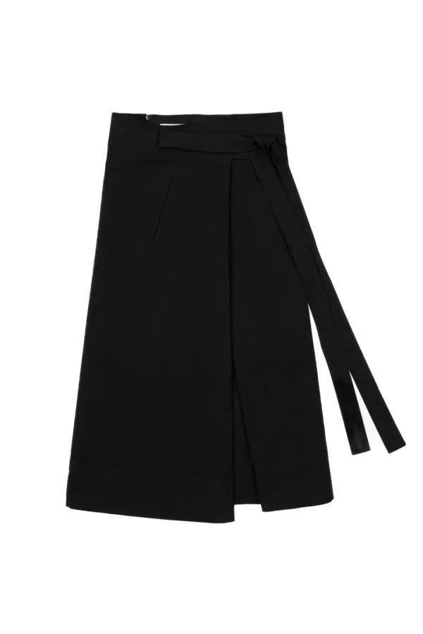Glen Skirt, Black
