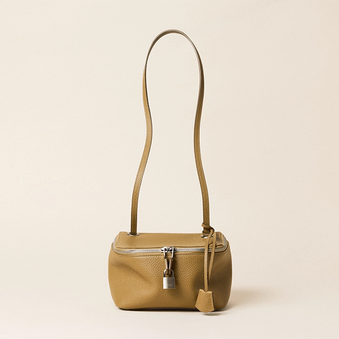 애테 VANITY BAG MINI_MILKY BROWN 상품 이미지 1