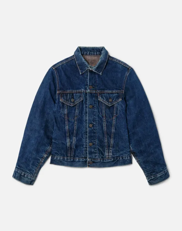 70s Levi's Blanket LIned Type 3 Jacket- #2