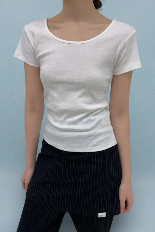 Kai t-shirts / White