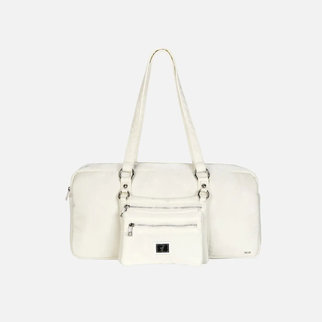 엔프프 clip pouch bag-ivory 상품 이미지 3