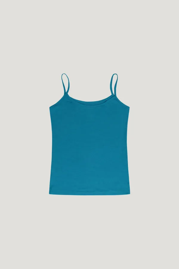 Tencel Layer Cami (blue green)