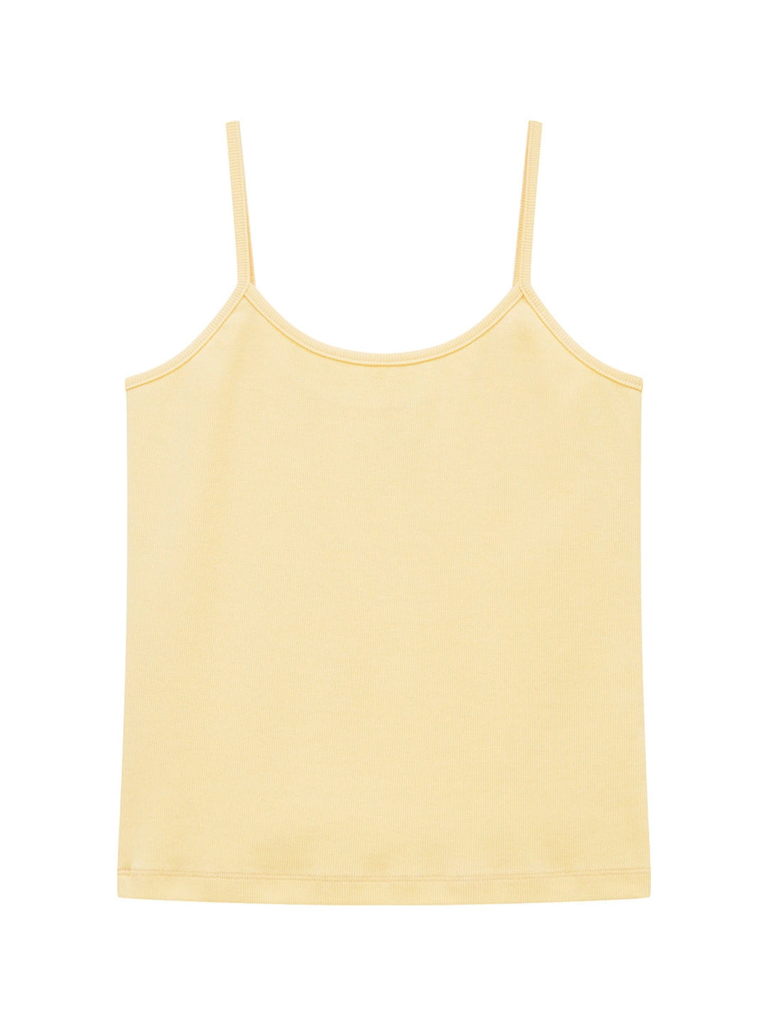 마가린핑거스 BASIC TWO-WAY TANK TOP (LIGHT YELLOW) 상품 이미지 1