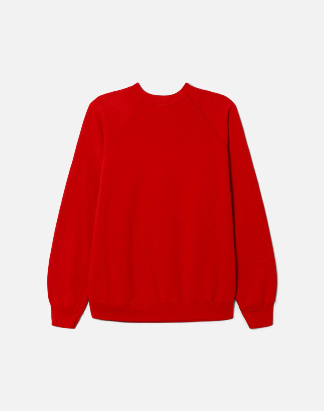 리던 Upcycled "Ray of Sunshine" Sweatshirt - Red 상품 이미지 2