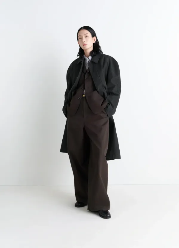 RAGLAN SLEEVE COAT