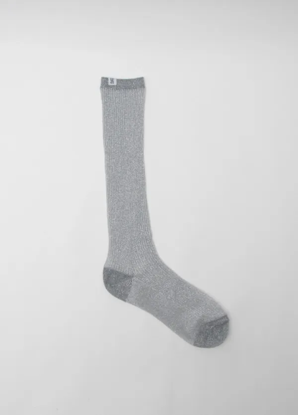 (Z-SC-0036)METAL GLITTER SOCKS