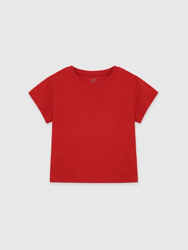 [Essential] Repeat Tee (Red)