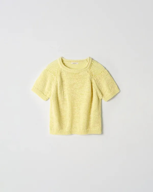Soft Puff Knit [YELLOW]