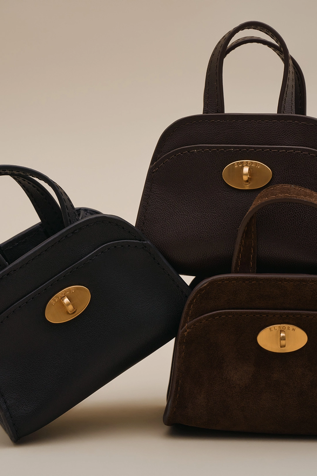 엘보른 Momet Leather Keyring Bag 상품 이미지 3