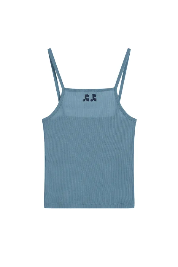 LIGHT LOGO TANK TOP - SKY BLUE