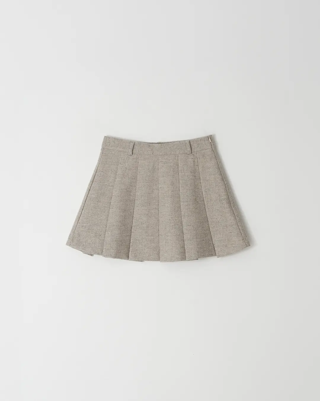 Breeze pleats skirt