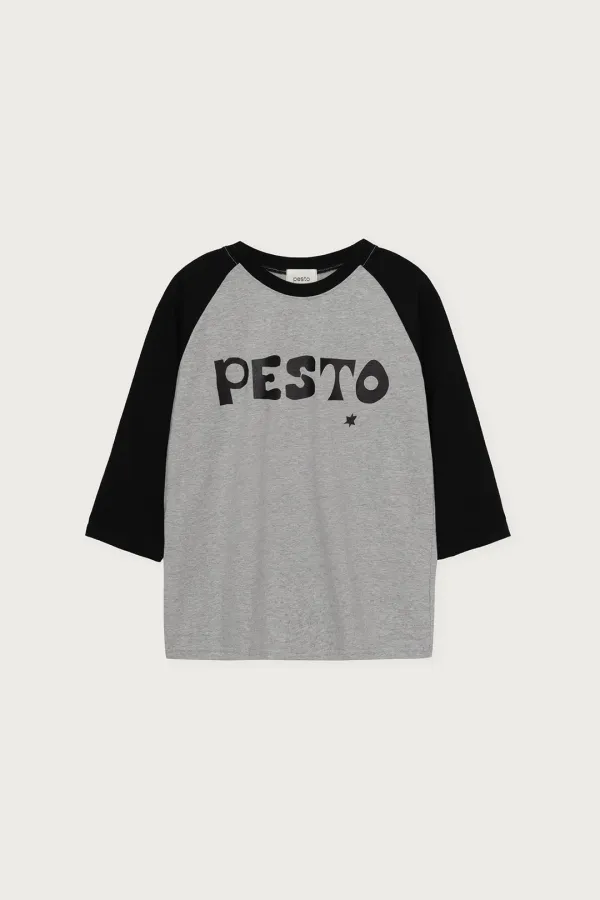 [3차 리오더] PESTO RAGLAN T-SHIRT BLACK