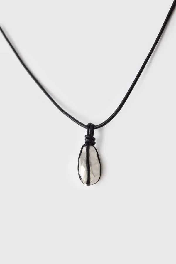 Stone Pendant Necklace