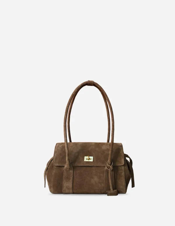 Journey S Bag - Chestnut (Suede)