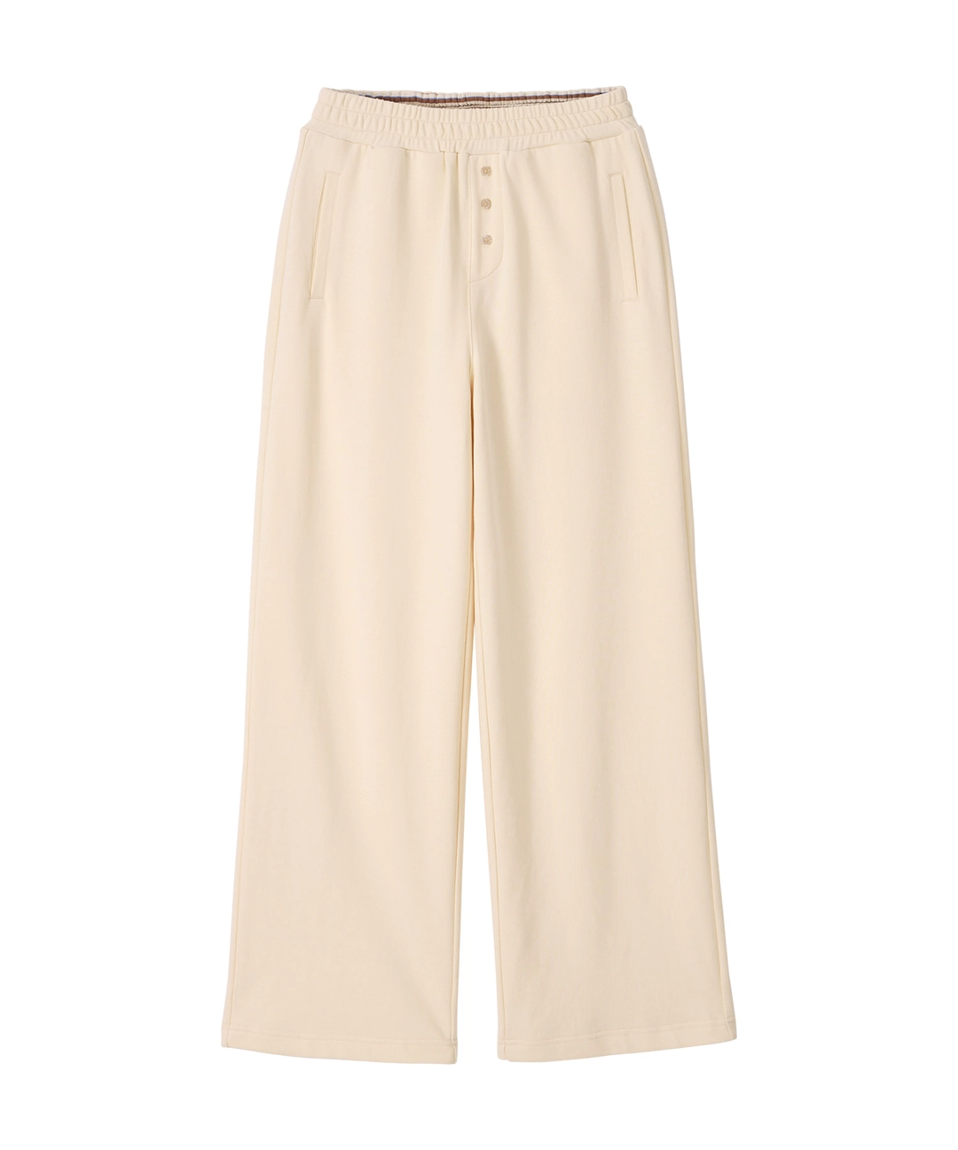 비터셀즈 Essential Chewy ST Sweat Pants-Cream 상품 이미지 1